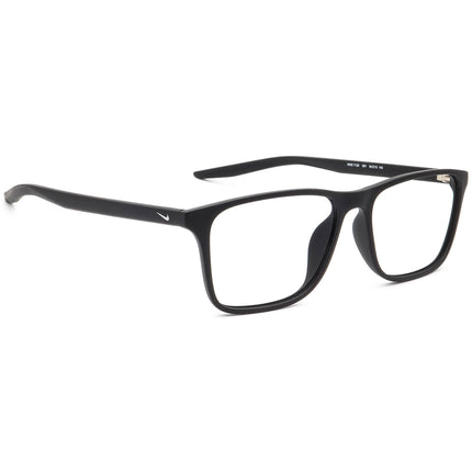 Nike Men's Eyeglasses 7125 001 Matte Black Square Frame 54[]15 145