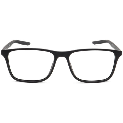 Nike Men's Eyeglasses 7125 001 Matte Black Square Frame 54[]15 145
