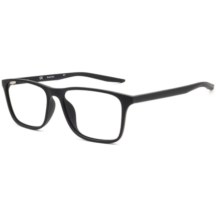 Nike Men's Eyeglasses 7125 001 Matte Black Square Frame 54[]15 145