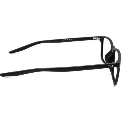 Nike Men's Eyeglasses 7125 001 Matte Black Square Frame 54[]15 145