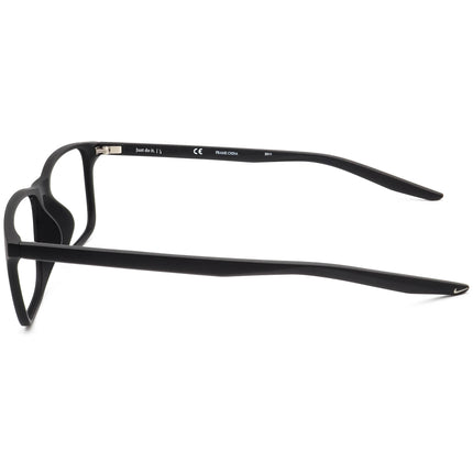 Nike Men's Eyeglasses 7125 001 Matte Black Square Frame 54[]15 145