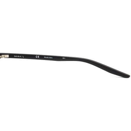 Nike Men's Eyeglasses 7125 001 Matte Black Square Frame 54[]15 145