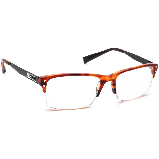 Nike Eyeglasses 7208 603 Tortoise Brown/Black Half Rim Frame 53[]17 140