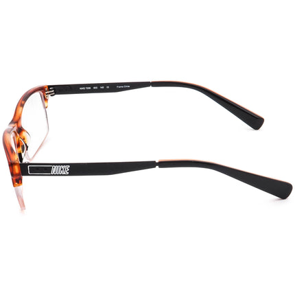 Nike Eyeglasses 7208 603 Tortoise Brown/Black Half Rim Frame 53[]17 140