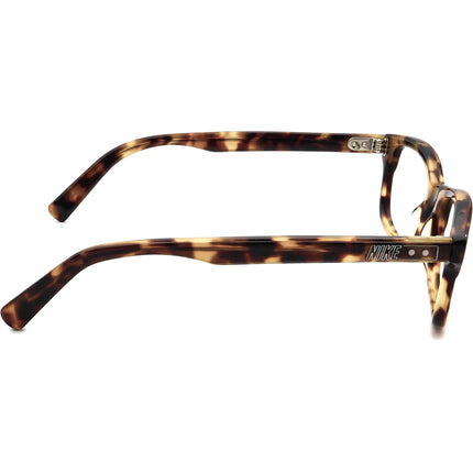 Nike Eyeglasses 7215 215 Tortoise Rectangular Frame 52[]18 140