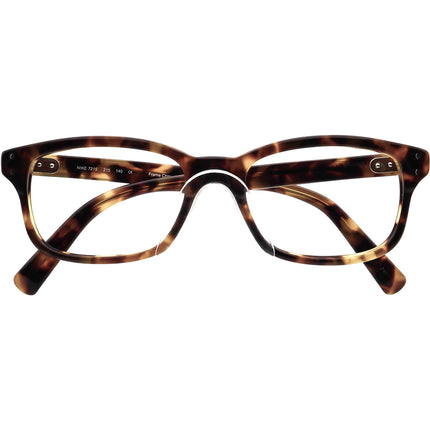 Nike Eyeglasses 7215 215 Tortoise Rectangular Frame 52[]18 140