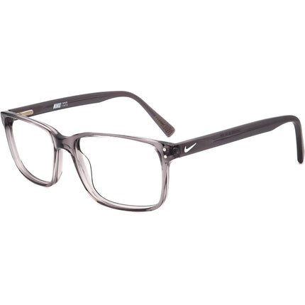 Nike Eyeglasses 7240 070 Gray Smoke Rectangular Frame 55[]17 140