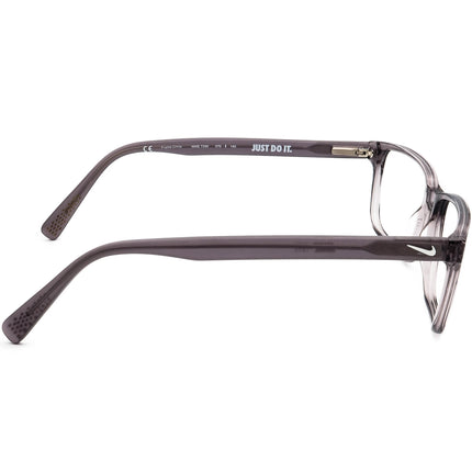 Nike Eyeglasses 7240 070 Gray Smoke Rectangular Frame 55[]17 140