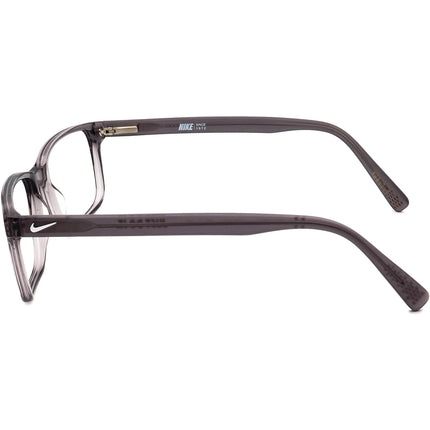 Nike Eyeglasses 7240 070 Gray Smoke Rectangular Frame 55[]17 140