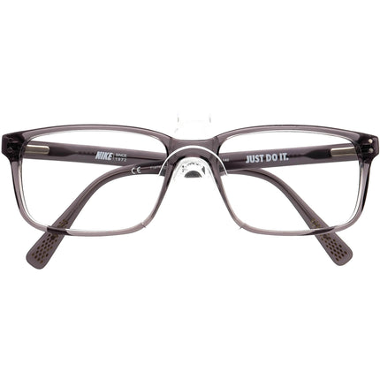Nike Eyeglasses 7240 070 Gray Smoke Rectangular Frame 55[]17 140