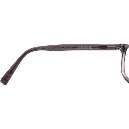 Nike Eyeglasses 7240 070 Gray Smoke Rectangular Frame 55[]17 140