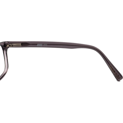 Nike Eyeglasses 7240 070 Gray Smoke Rectangular Frame 55[]17 140
