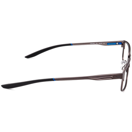 Nike Men's Eyeglasses 8046 071 Brushed Gunmetal Rectangular Metal Frame 54[]16 140