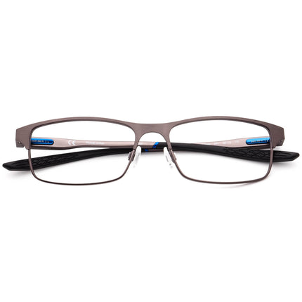 Nike Men's Eyeglasses 8046 071 Brushed Gunmetal Rectangular Metal Frame 54[]16 140