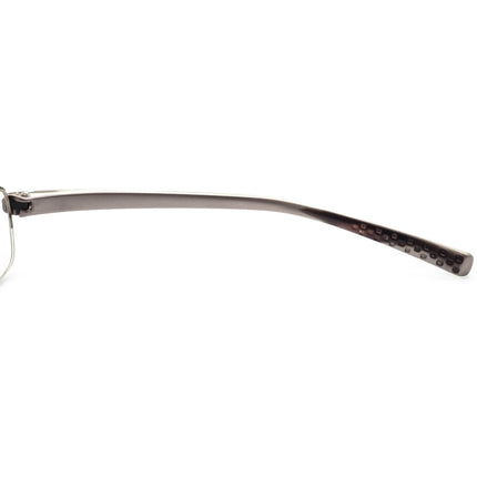Nike Men's Eyeglasses 8072 026 Black/Gray Half Rim Frame 52[]18 145