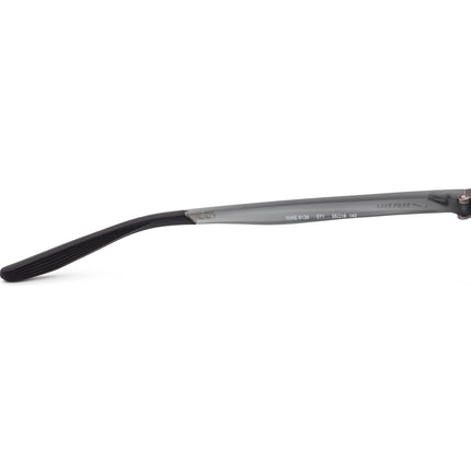 Nike Men's Eyeglasses 8138 071 Matte Gunmetal/Gray Half Rim Frame 56[]16 140