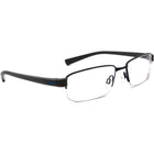 Nike Men's Eyeglasses 8150 405 Dark Blue/Gray Half Rim Frame 53[]17 140