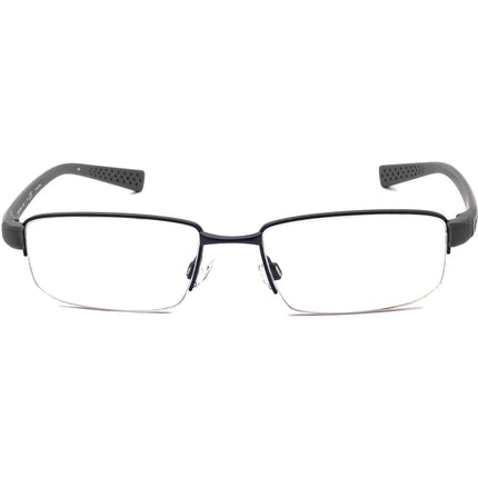 Nike Men's Eyeglasses 8150 405 Dark Blue/Gray Half Rim Frame 53[]17 140