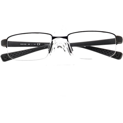 Nike Men's Eyeglasses 8150 405 Dark Blue/Gray Half Rim Frame 53[]17 140
