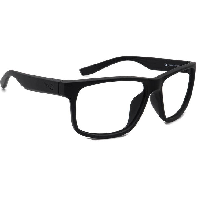 Nike Sunglasses Cruiser Ev0834 019 Matte Black Rectangular Italy 59 mm