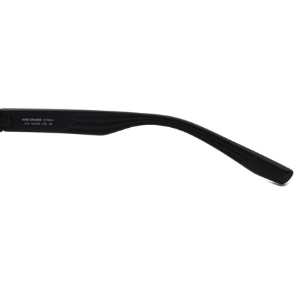 Nike Sunglasses Cruiser Ev0834 019 Matte Black Rectangular Italy 59 mm
