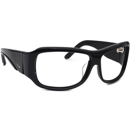 Nike Women's Sunglasses EV0397 065 Arc Angel Glossy Black Wrap 58 mm