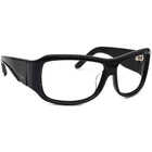 Nike Women's Sunglasses EV0397 065 Arc Angel Glossy Black Wrap 58 mm