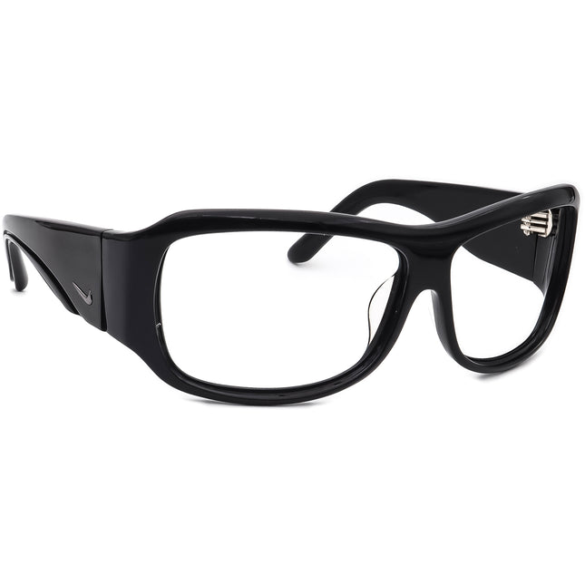Nike Women's Sunglasses EV0397 065 Arc Angel Glossy Black Wrap 58 mm