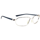 Nike Men's Sunglasses EV0540 074 Vantage 200 Flexon Silver/Matte Blue Wrap 59 mm