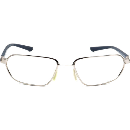 Nike Men's Sunglasses EV0540 074 Vantage 200 Flexon Silver/Matte Blue Wrap 59 mm