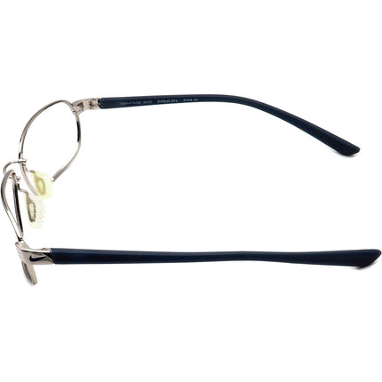 Nike Men's Sunglasses EV0540 074 Vantage 200 Flexon Silver/Matte Blue Wrap 59 mm