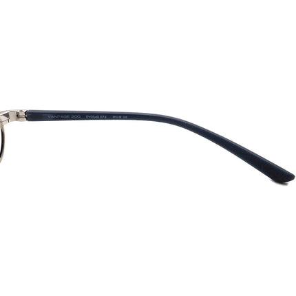 Nike Men's Sunglasses EV0540 074 Vantage 200 Flexon Silver/Matte Blue Wrap 59 mm