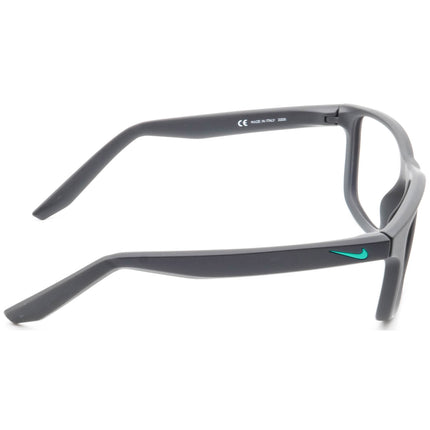Nike Men's Sunglasses EV0990 061 Dark Gray Wrap Italy 53 mm