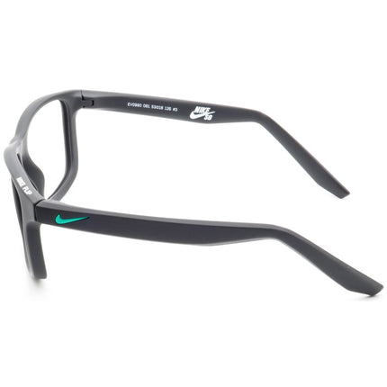 Nike Men's Sunglasses EV0990 061 Dark Gray Wrap Italy 53 mm