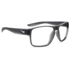 Nike Men's Sunglasses EV1002 061 416 Venture Matte Smokey Gray Square Italy 59 mm