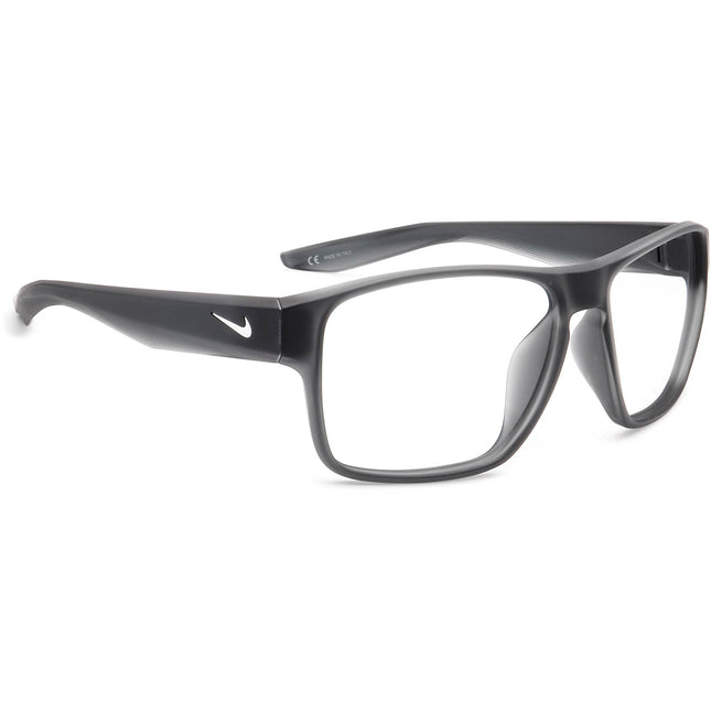 Nike Men's Sunglasses EV1002 061 416 Venture Matte Smokey Gray Square Italy 59 mm