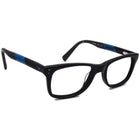Nike Kids' Eyeglasses 5538 Black and Blue Horn Rim Frame 45[]18 130