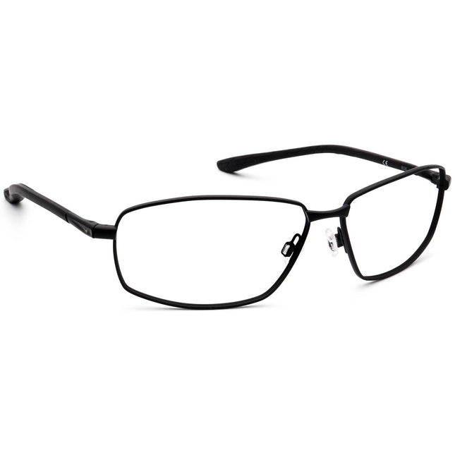 Nike Men's Sunglasses Pivot Six EV1091 001 Matte Black Wrap 62 mm