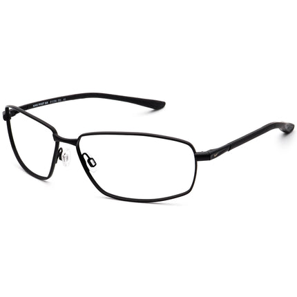 Nike Men's Sunglasses Pivot Six EV1091 001 Matte Black Wrap 62 mm