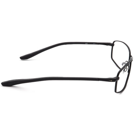 Nike Men's Sunglasses Pivot Six EV1091 001 Matte Black Wrap 62 mm