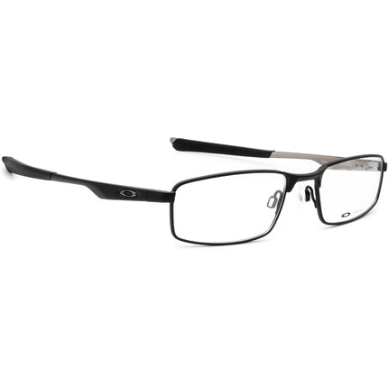 Oakley Men's Eyeglasses 12-012 Socket 4.0 Matte Black/Light Rectangular Metal Frame 53[]18 134