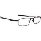 Oakley Men's Eyeglasses 12-012 Socket 4.0 Matte Black/Light Rectangular Metal Frame 53[]18 134
