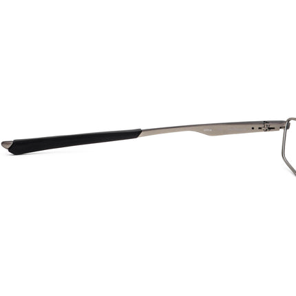 Oakley Men's Eyeglasses 12-012 Socket 4.0 Matte Black/Light Rectangular Metal Frame 53[]18 134