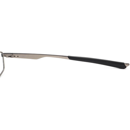 Oakley Men's Eyeglasses 12-012 Socket 4.0 Matte Black/Light Rectangular Metal Frame 53[]18 134