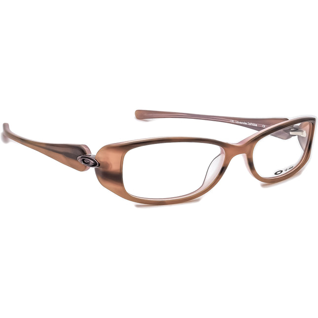 Oakley Women's Eyeglasses 12-485 Pendant 2.0 Lavender Tortoise Rectangular Frame 52[]16 130