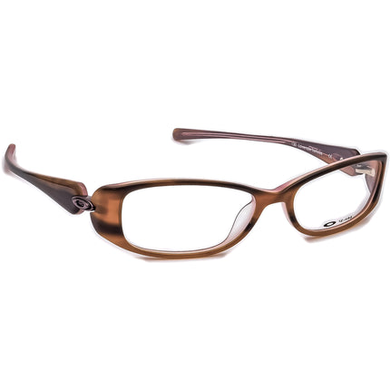 Oakley Women's Eyeglasses 12-485 Pendant 2.0 Lavender Tortoise Rectangular Frame 52[]16 130
