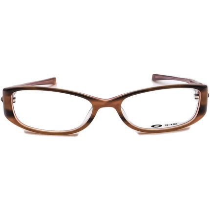 Oakley Women's Eyeglasses 12-485 Pendant 2.0 Lavender Tortoise Rectangular Frame 52[]16 130