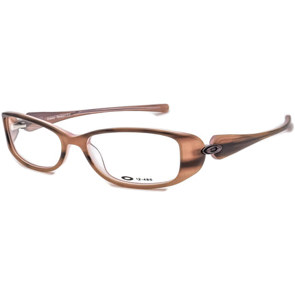 Oakley Women's Eyeglasses 12-485 Pendant 2.0 Lavender Tortoise Rectangular Frame 52[]16 130