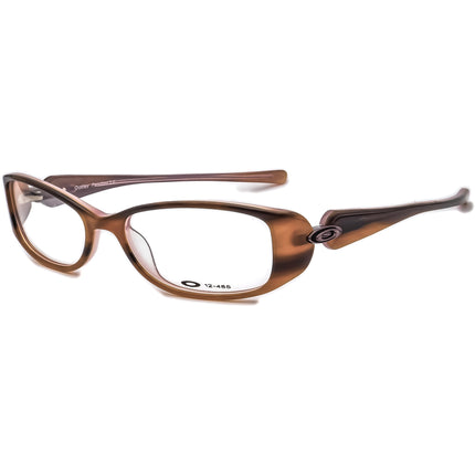 Oakley Women's Eyeglasses 12-485 Pendant 2.0 Lavender Tortoise Rectangular Frame 52[]16 130