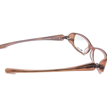 Oakley Women's Eyeglasses 12-485 Pendant 2.0 Lavender Tortoise Rectangular Frame 52[]16 130